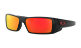 Men's Oakley Gascan Sunglasses in Polished Black Prizm Ruby
