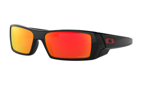 Men's Oakley Gascan Sunglasses in Polished Black Prizm Ruby