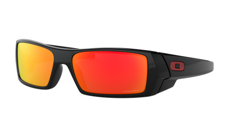 Men's Oakley Gascan Sunglasses in Polished Black Prizm Ruby