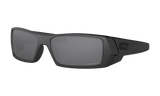 Men's Oakley Gascan Sunglasses in Steel Prizm Black Polarized 