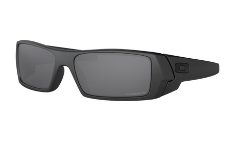 Men's Oakley Gascan Sunglasses in Steel Prizm Black Polarized 