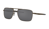 Men's Oakley Gauge 6 Sunglasses in Pewter Prizm Black Polarized 