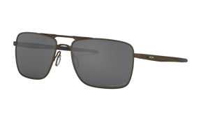 Men's Oakley Gauge 6 Sunglasses in Pewter Prizm Black Polarized 