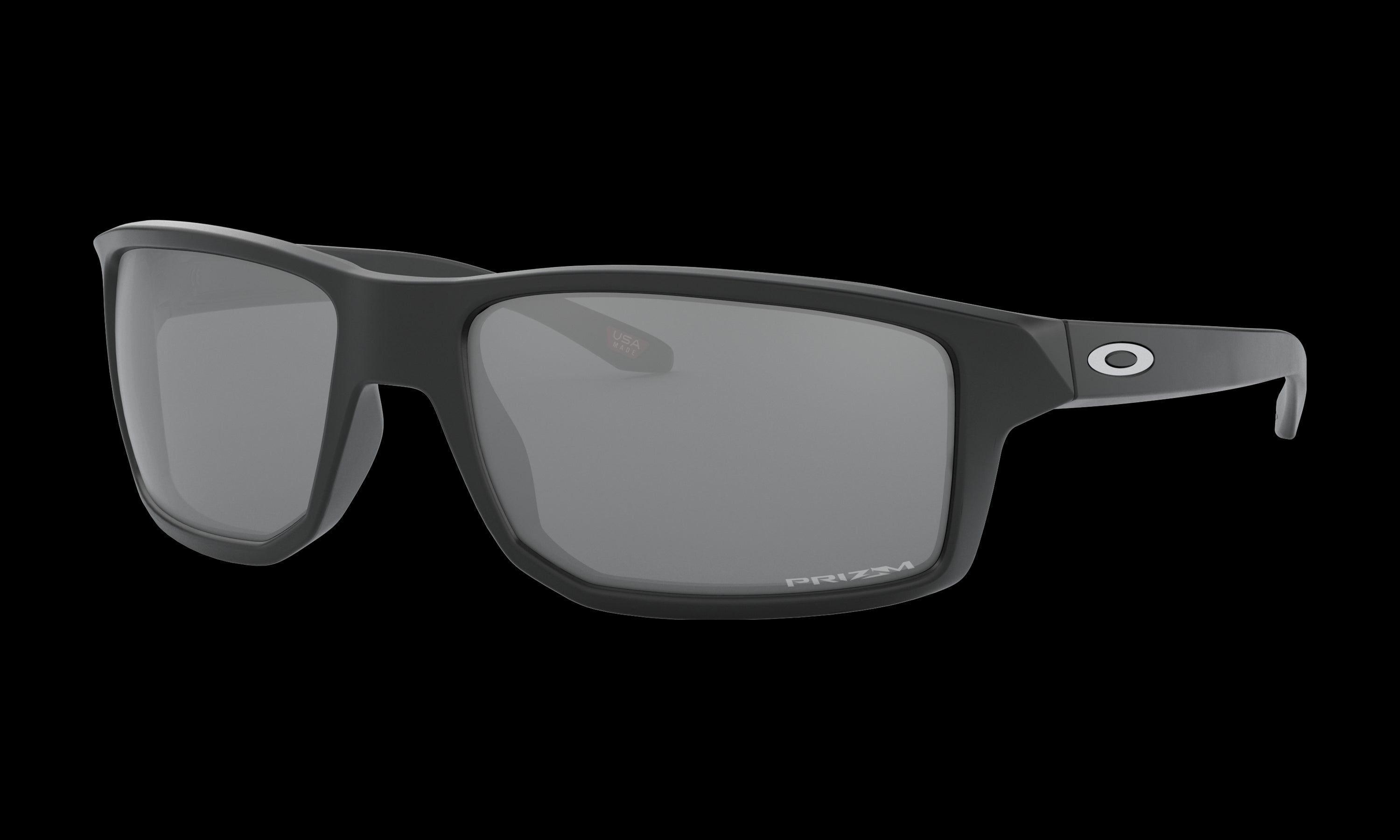 Men's Oakley Gibston Sunglasses in Matte Black Prizm Black 