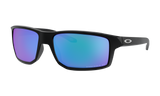 Men's Oakley Gibston Sunglasses in Matte Black Prizm Sapphire Polarized 