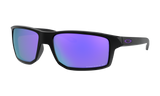 Men's Oakley Gibston Sunglasses in Matte Black Prizm Violet Polarized