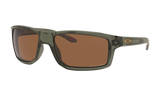 Men's Oakley Gibston Sunglasses in Olive Ink Prizm Tungsten