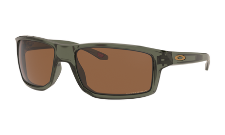 Men's Oakley Gibston Sunglasses in Olive Ink Prizm Tungsten
