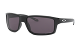 Men's Oakley Gibston Sunglasses in Polished Black Prizm Grey