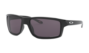 Men's Oakley Gibston Sunglasses in Polished Black Prizm Grey