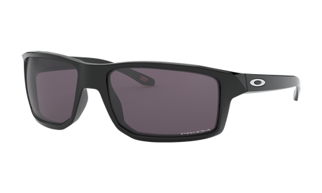 Men's Oakley Gibston Sunglasses in Polished Black Prizm Grey