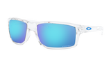 Men's Oakley Gibston Sunglasses in Polished Clear Prizm Sapphire