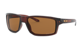 Men's Oakley Gibston Sunglasses in Polished Rootbeer Prizm Bronze