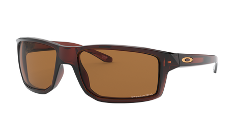 Men's Oakley Gibston Sunglasses in Polished Rootbeer Prizm Bronze