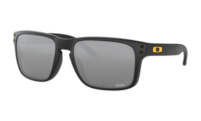Men's Oakley Holbrook Sunglasses in Matte Black Prizm Black 