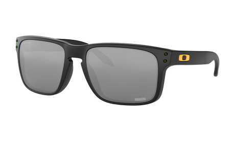 Men's Oakley Holbrook Sunglasses in Matte Black Prizm Black 