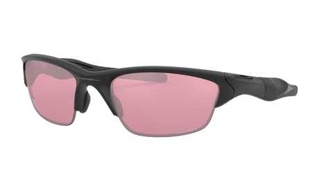 Men's Oakley Half Jacket 2.0 (Asia Fit) Sunglasses in Matte Black Prizm Dark Golf