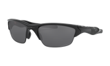Men's Oakley Half Jacket 2.0 (Asia Fit) Sunglasses in Polished Black Prizm Black Polarized 