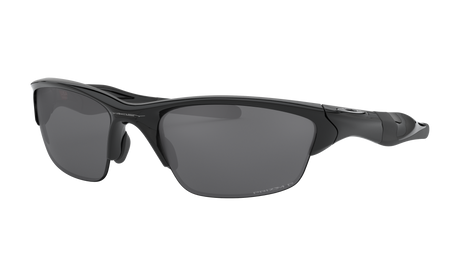 Men's Oakley Half Jacket 2.0 (Asia Fit) Sunglasses in Polished Black Prizm Black Polarized 