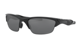 Men's Oakley Half Jacket 2.0 (Asia Fit) Sunglasses in Polished Black Prizm Black 