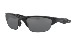 Men's Oakley Half Jacket 2.0 (Asia Fit) Sunglasses in Polished Black Prizm Black 
