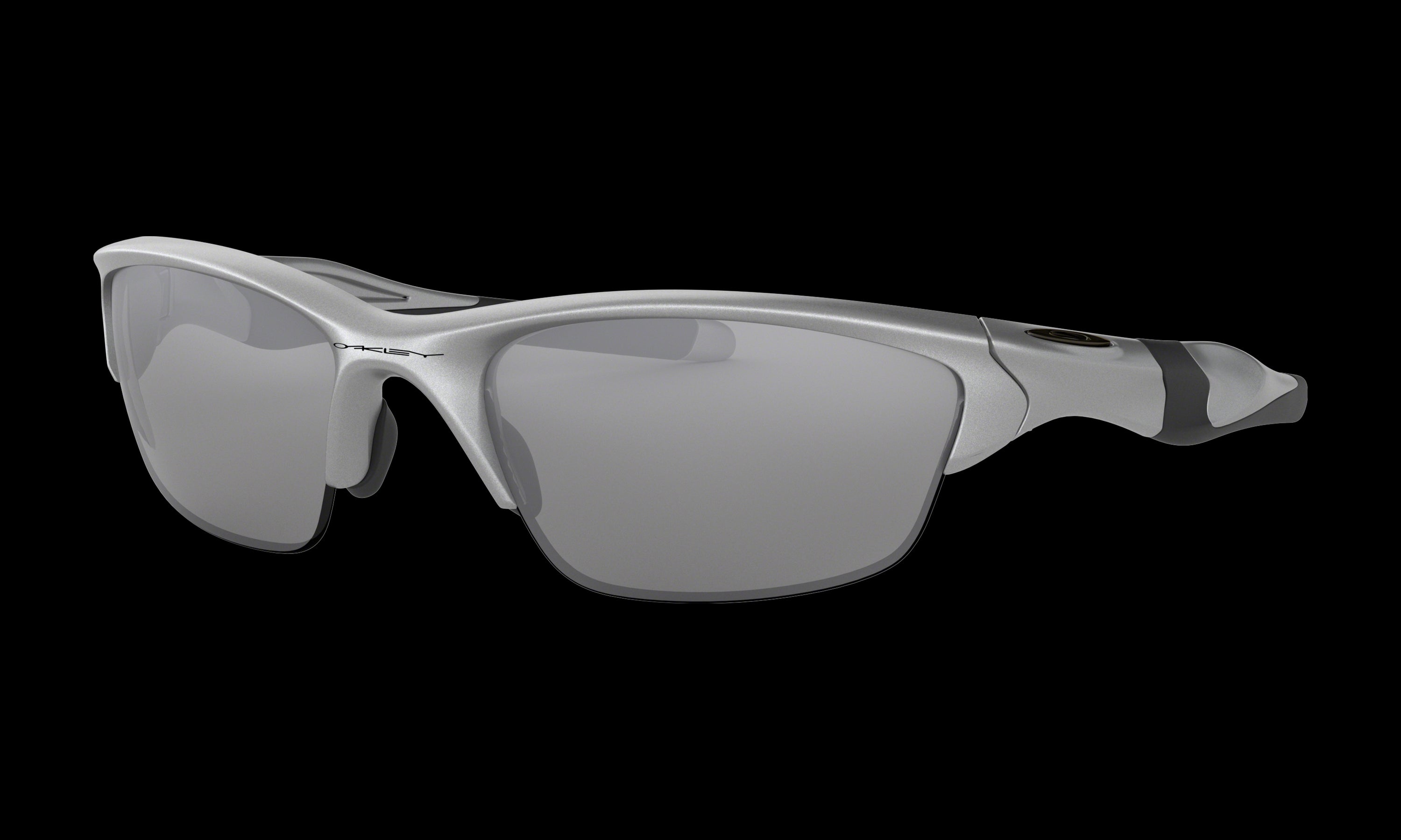 Men's Oakley Half Jacket 2.0 (Asia Fit) Sunglasses in Silver Slate Iridium