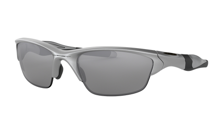 Men's Oakley Half Jacket 2.0 (Asia Fit) Sunglasses in Silver Slate Iridium