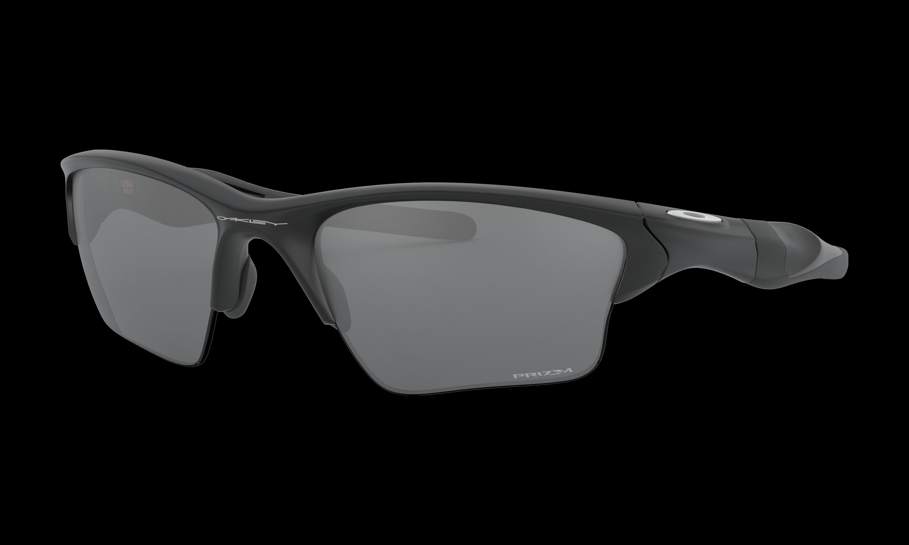 Men's Oakley Half Jacket 2.0 XL Sunglasses in Matte Black Prizm Black 