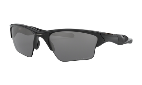 Men's Oakley Half Jacket 2.0 XL Sunglasses in Polished Black Black Iridium Polarized