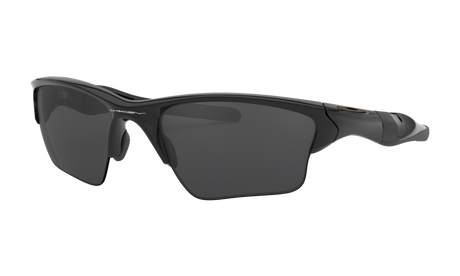 Men's Oakley Half Jacket 2.0 XL Sunglasses in Polished Black Black Iridium
