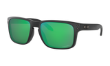 Men's Oakley Holbrook (Asia Fit) Sunglasses in Matte Black Ink Prizm Jade