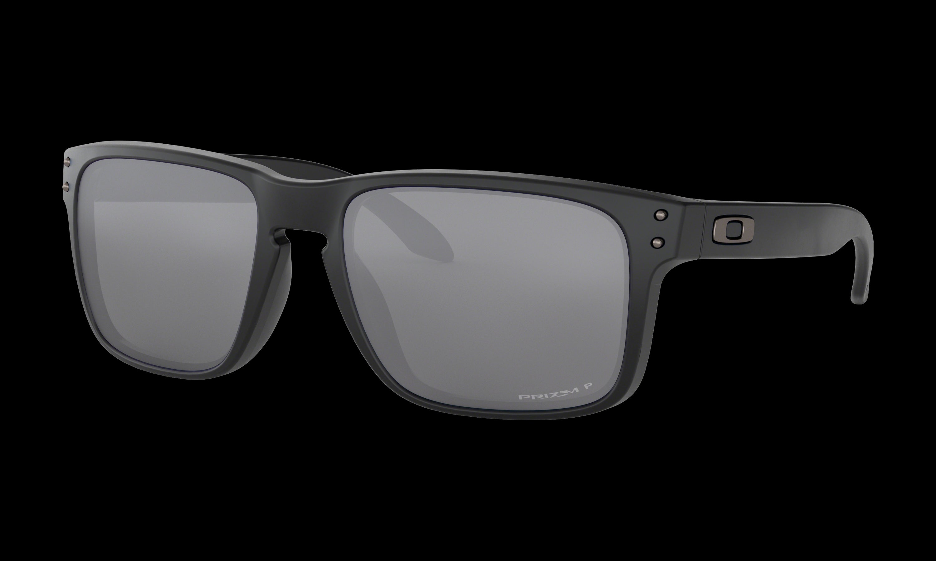 Men's Oakley Holbrook (Asia Fit) Sunglasses in Matte Black Prizm Black Polarized 