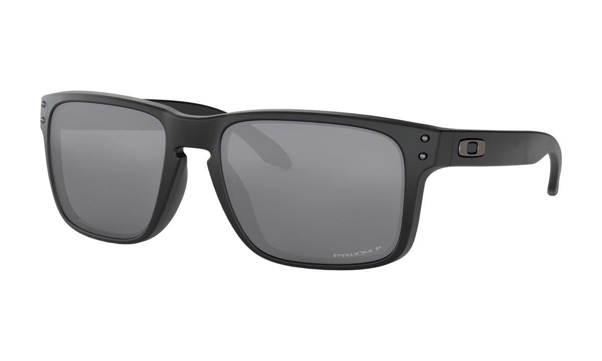 Men's Oakley Holbrook (Asia Fit) Sunglasses in Matte Black Prizm Black Polarized 