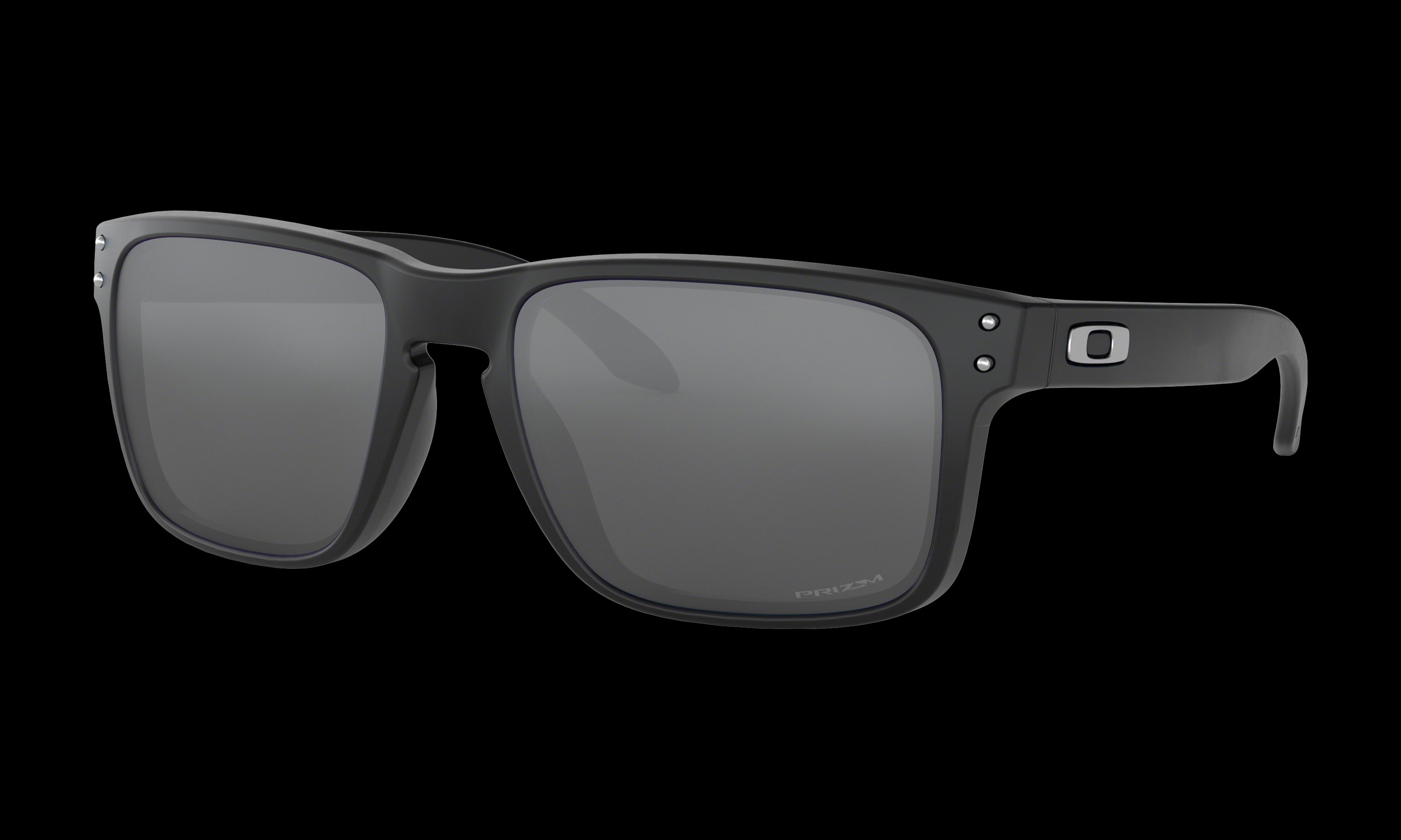 Men's Oakley Holbrook (Asia Fit) Sunglasses in Matte Black Prizm Black 