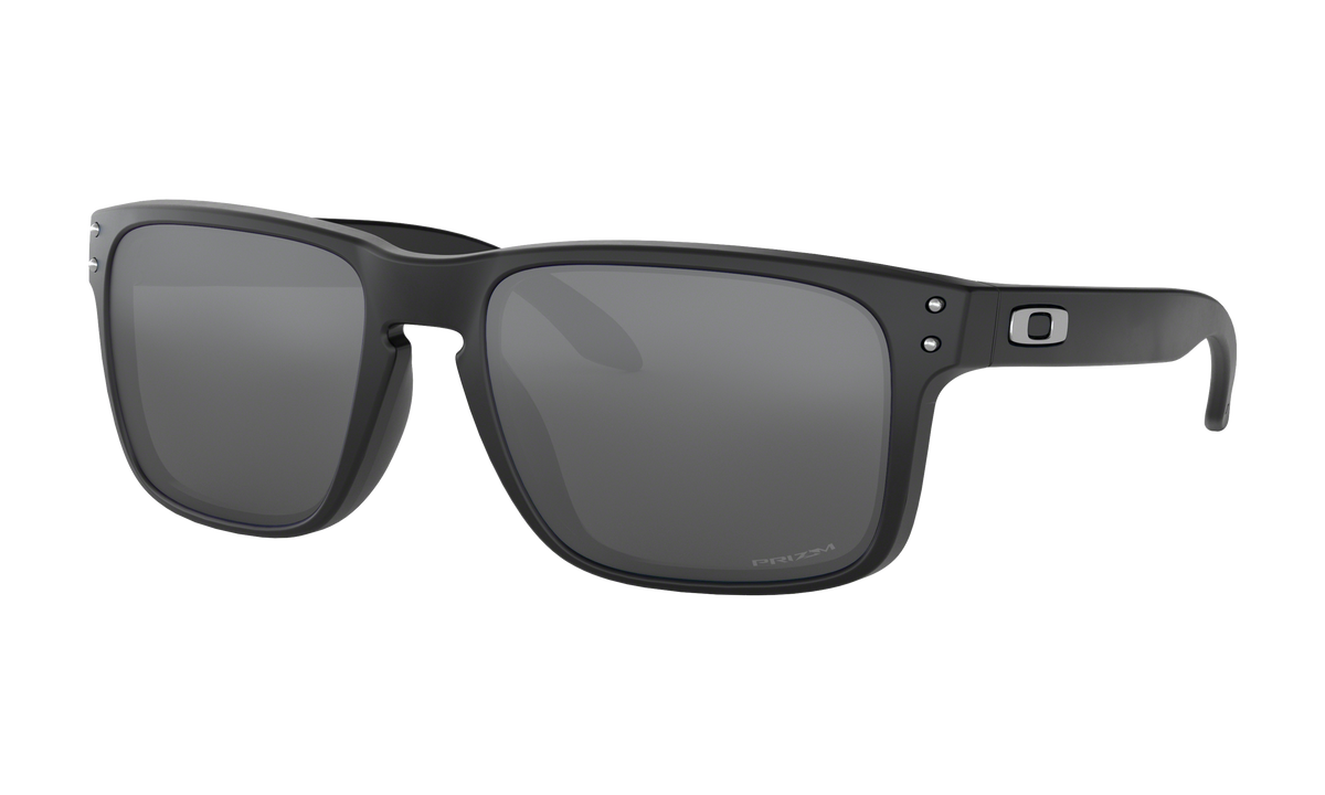 Men's Oakley Holbrook (Asia Fit) Sunglasses in Matte Black Prizm Black 