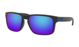 Men's Oakley Holbrook (Asia Fit) Sunglasses in Matte Black Prizm Sapphire Polarized 