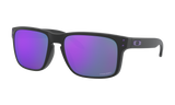 Men's Oakley Holbrook (Asia Fit) Sunglasses in Matte Black Prizm Violet