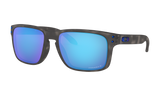 Men's Oakley Holbrook (Asia Fit) Sunglasses in Matte Black Tortoise Prizm Sapphire Polarized 