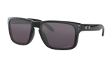 Men's Oakley Holbrook (Asia Fit) Sunglasses in Polished Black Prizm Grey