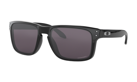 Men's Oakley Holbrook (Asia Fit) Sunglasses in Polished Black Prizm Grey