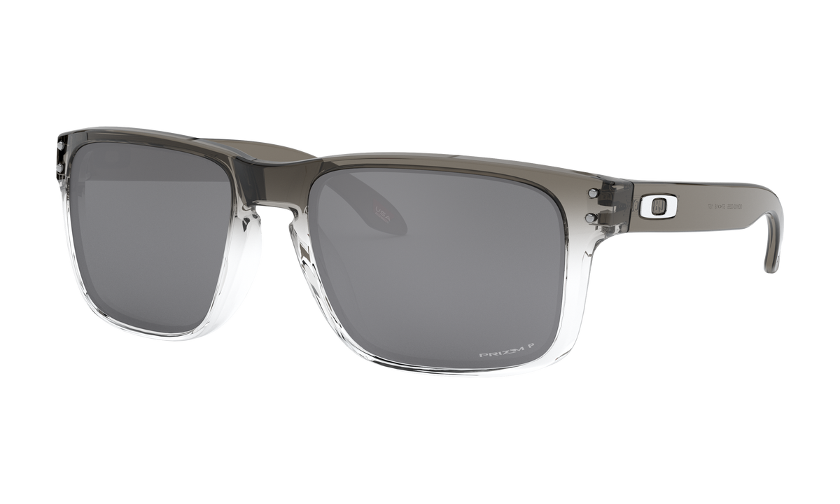 Men's Oakley Holbrook Sunglasses in Dark Ink Fade Prizm Black Polarized 