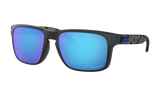 Men's Oakley Holbrook Sunglasses in Matte Black Prizm atic Prizm Sapphire Polarized 
