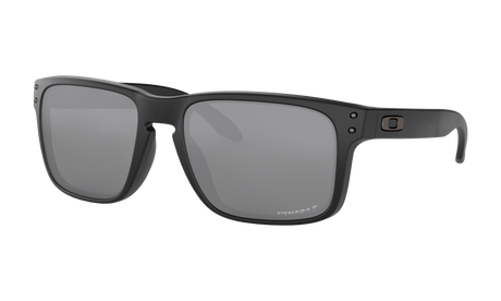 Men's Oakley Holbrook Sunglasses in Matte Black Prizm Black Polarized