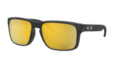 Men's Oakley Holbrook Sunglasses in Matte Black Tortoise Prizm 24K Polarized 
