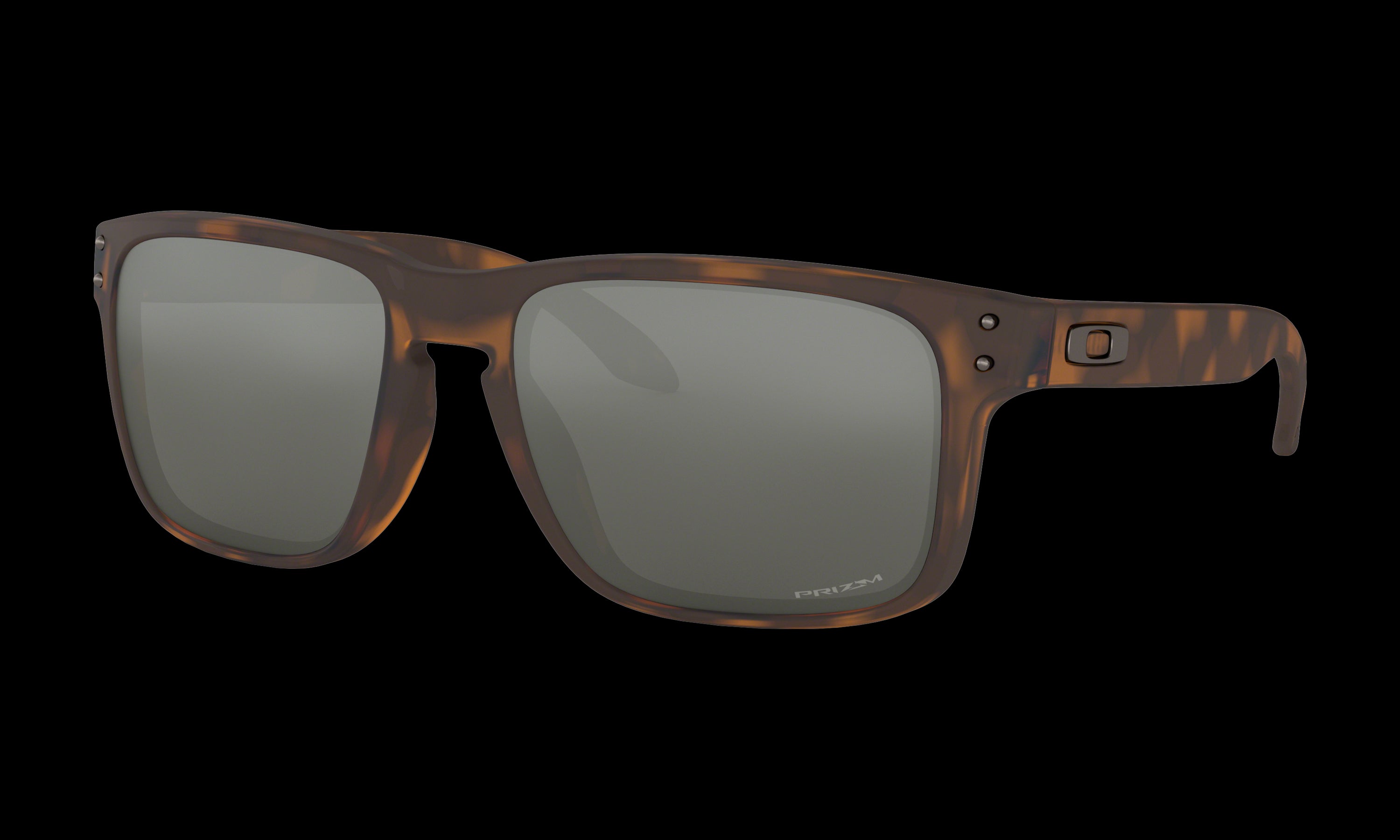 Men's Oakley Holbrook Sunglasses in Matte Brown Tortoise Prizm Black 