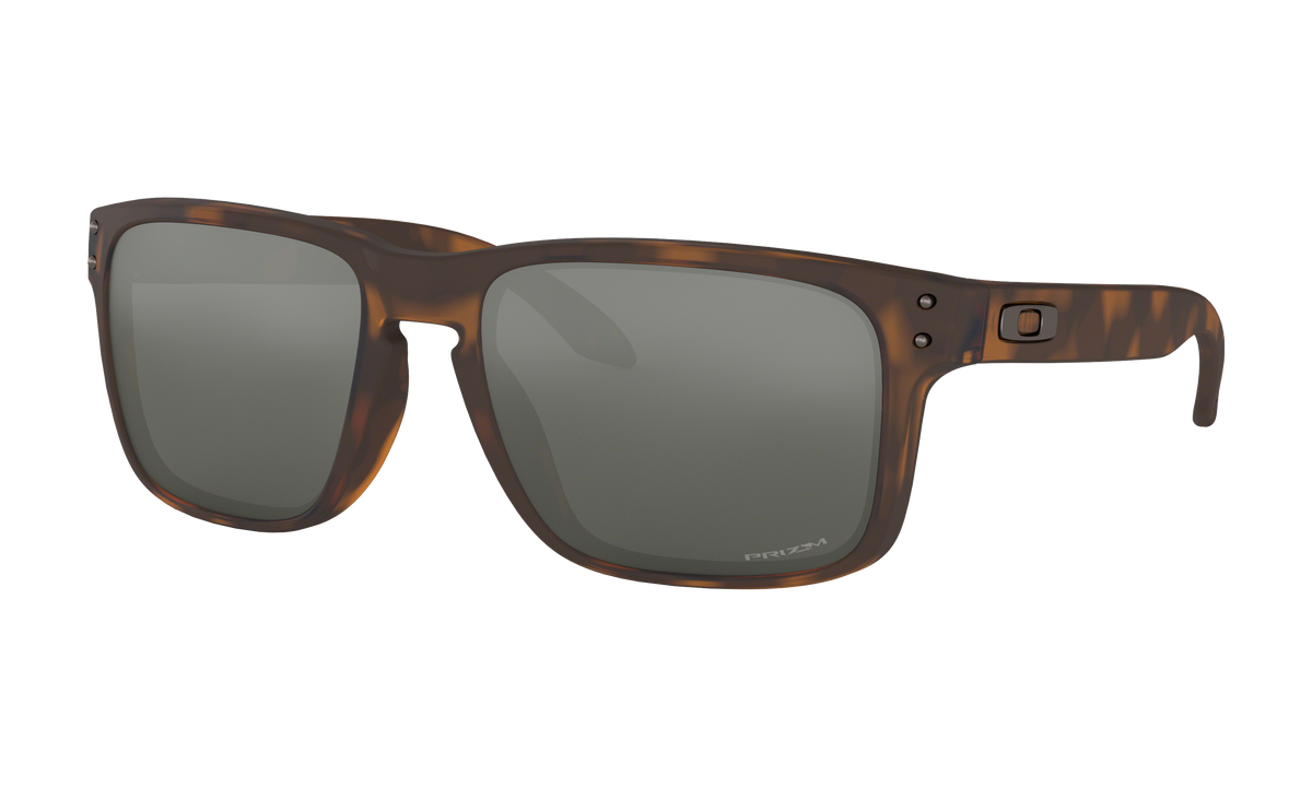 Men's Oakley Holbrook Sunglasses in Matte Brown Tortoise Prizm Black 