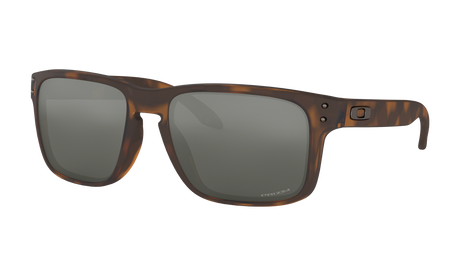 Men's Oakley Holbrook Sunglasses in Matte Brown Tortoise Prizm Black 