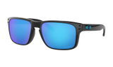 Men's Oakley Holbrook Sunglasses in Polished Black Prizm Sapphire