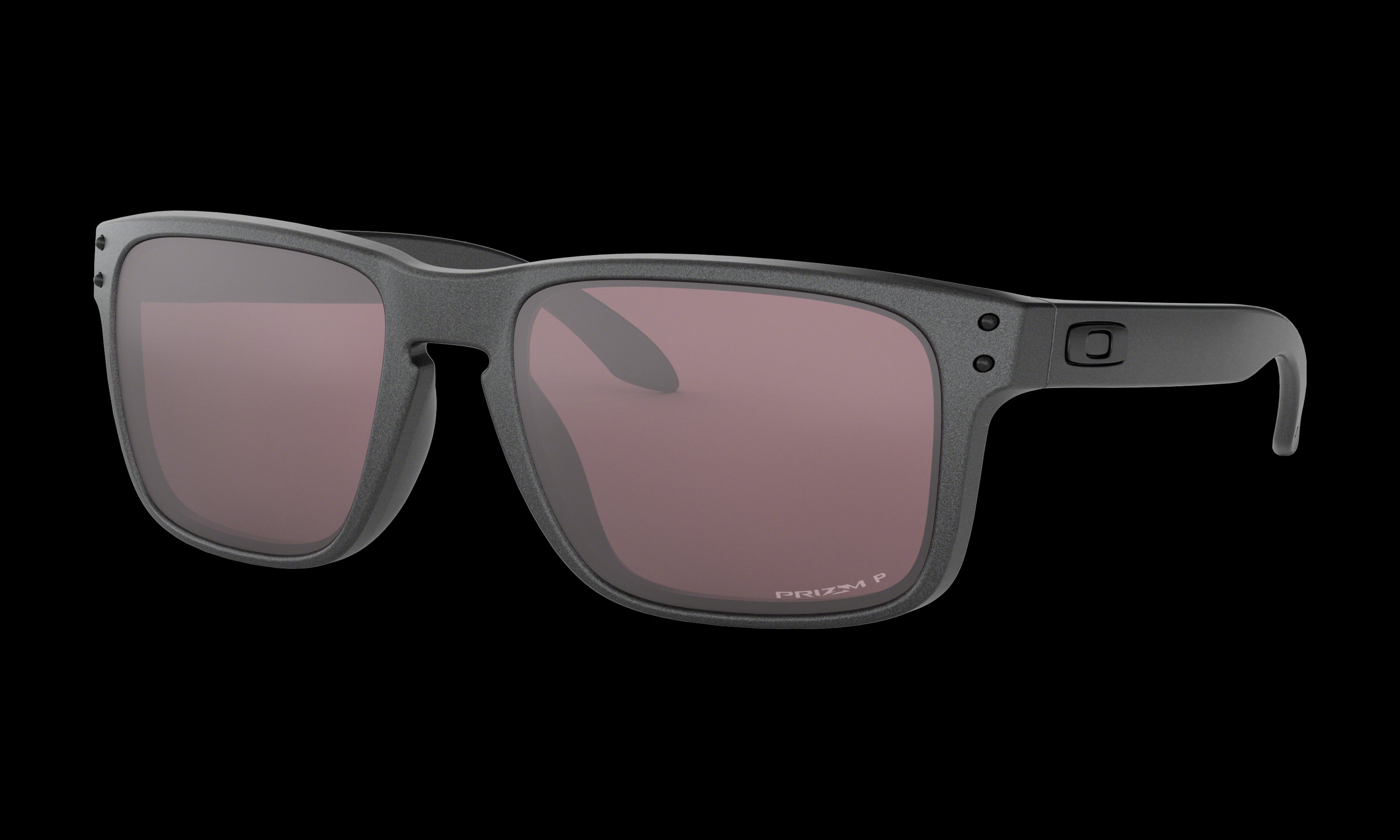 Men's Oakley Holbrook Sunglasses in Steel Prizm Daily Polarized