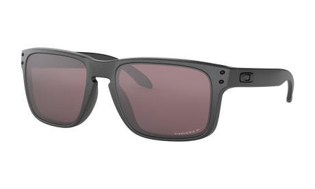 Men's Oakley Holbrook Sunglasses in Steel Prizm Daily Polarized